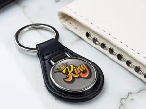 Leder Schlüssel Robuster Bau Premium-Version